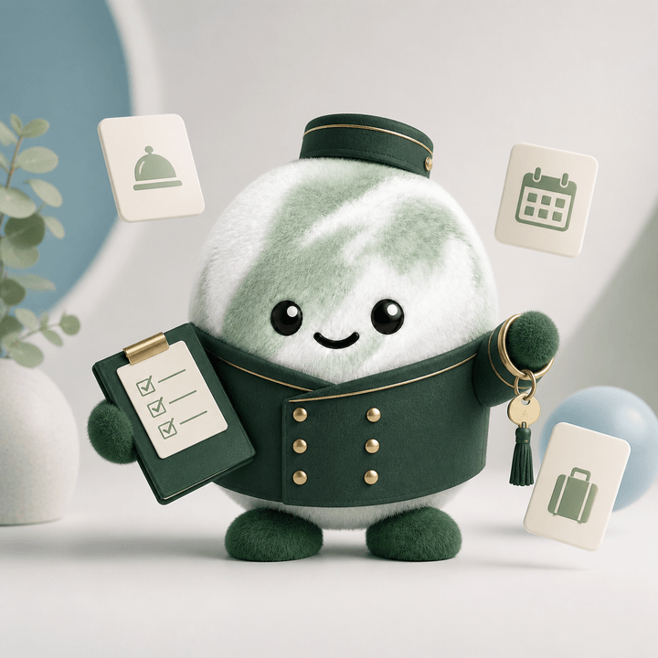 Client Onboarding Bot Grok Bot mascot
