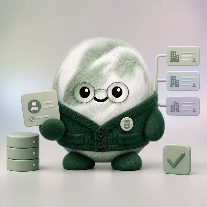 CRM Bot Grok Bot mascot