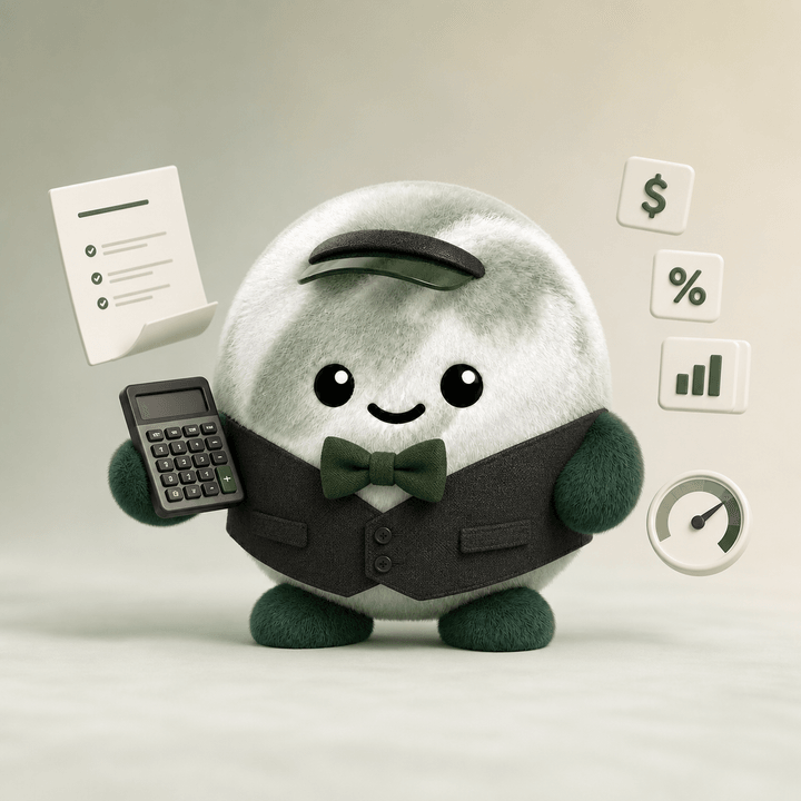Quote Bot Grok Bot mascot
