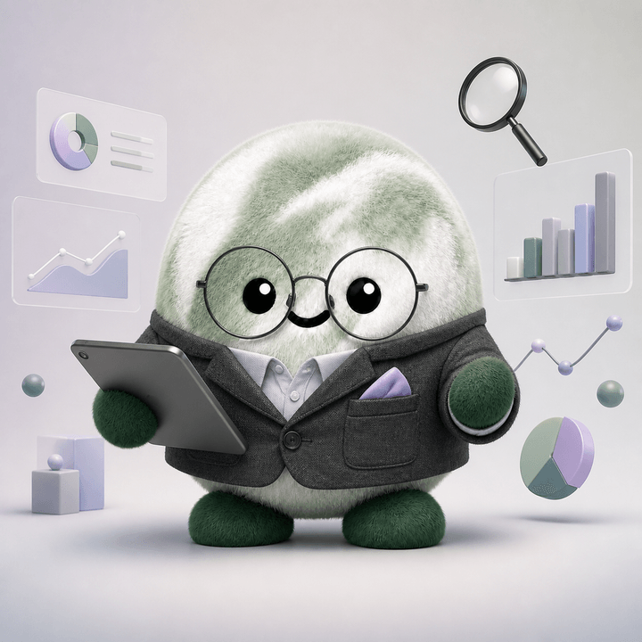 Reporting Bot Grok Bot mascot